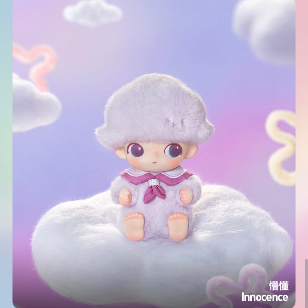 (Cat10143)Dimoo Journal of New Life plush vinyl series pendant