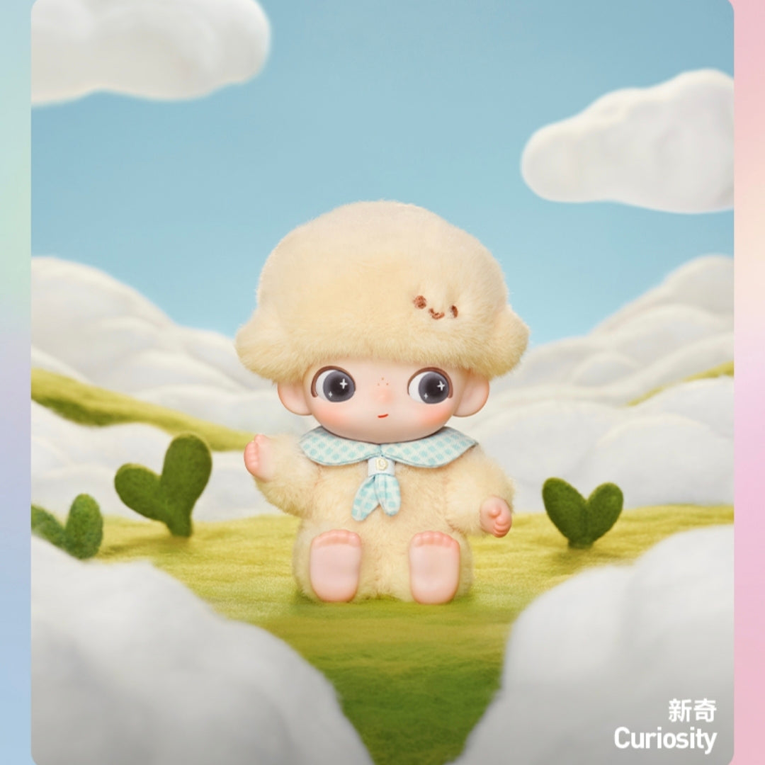 (Cat10143)Dimoo Journal of New Life plush vinyl series pendant