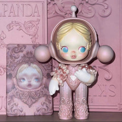 (Cat10145)Skullpanda Baby Planet figure Flower and Grass