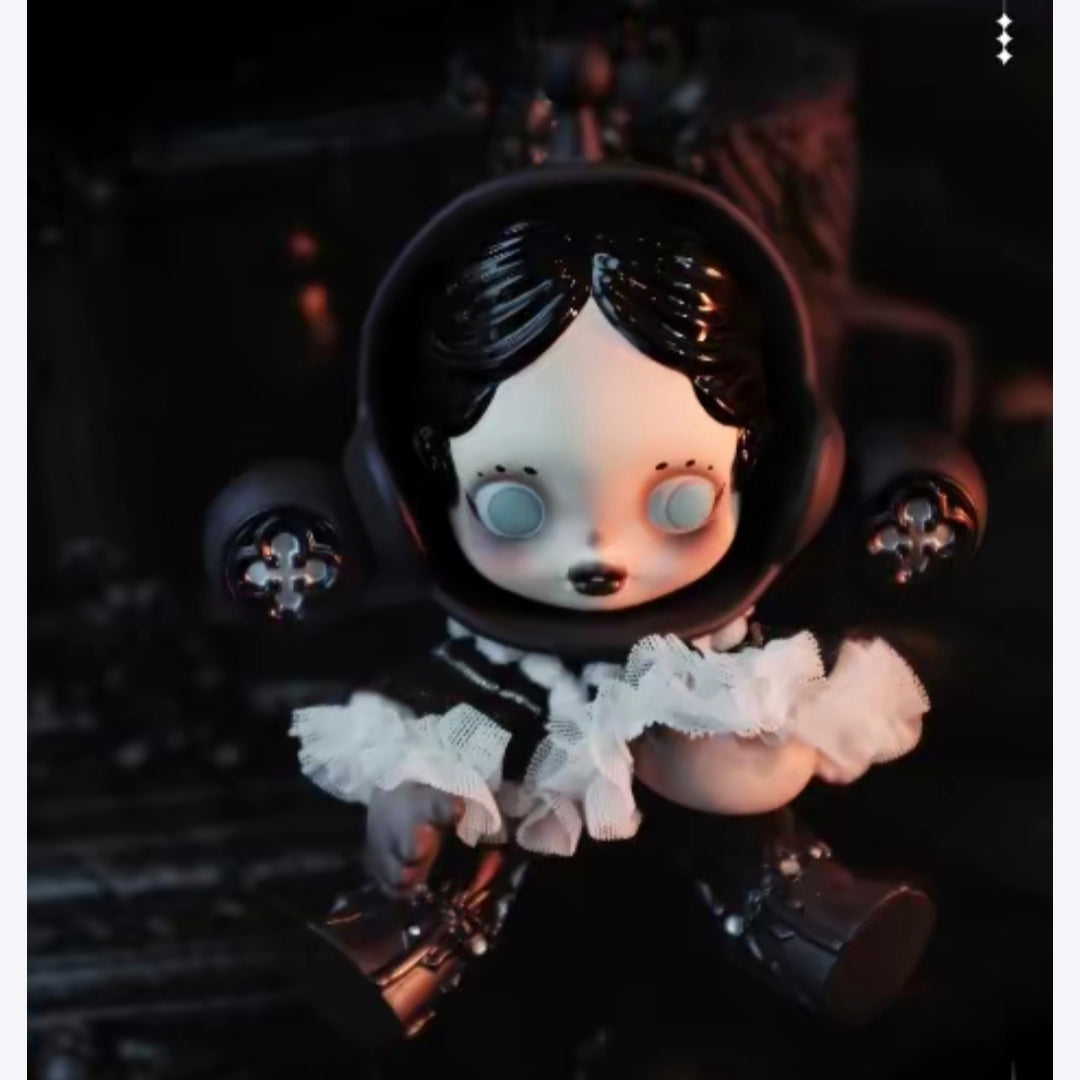 (Cat10145)Skullpanda Baby Planet figure Flower and Grass