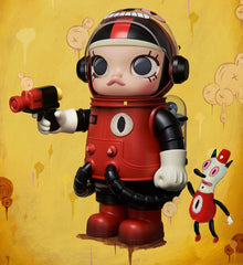 MEGA SPACE  MOLLY 400% Series 3 GaryBaseman