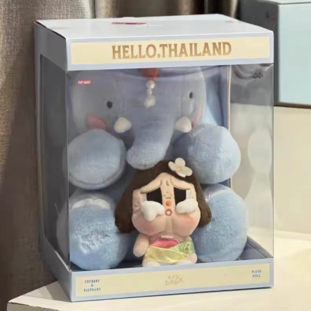 Crybabyb Hello Thailand series plush doll