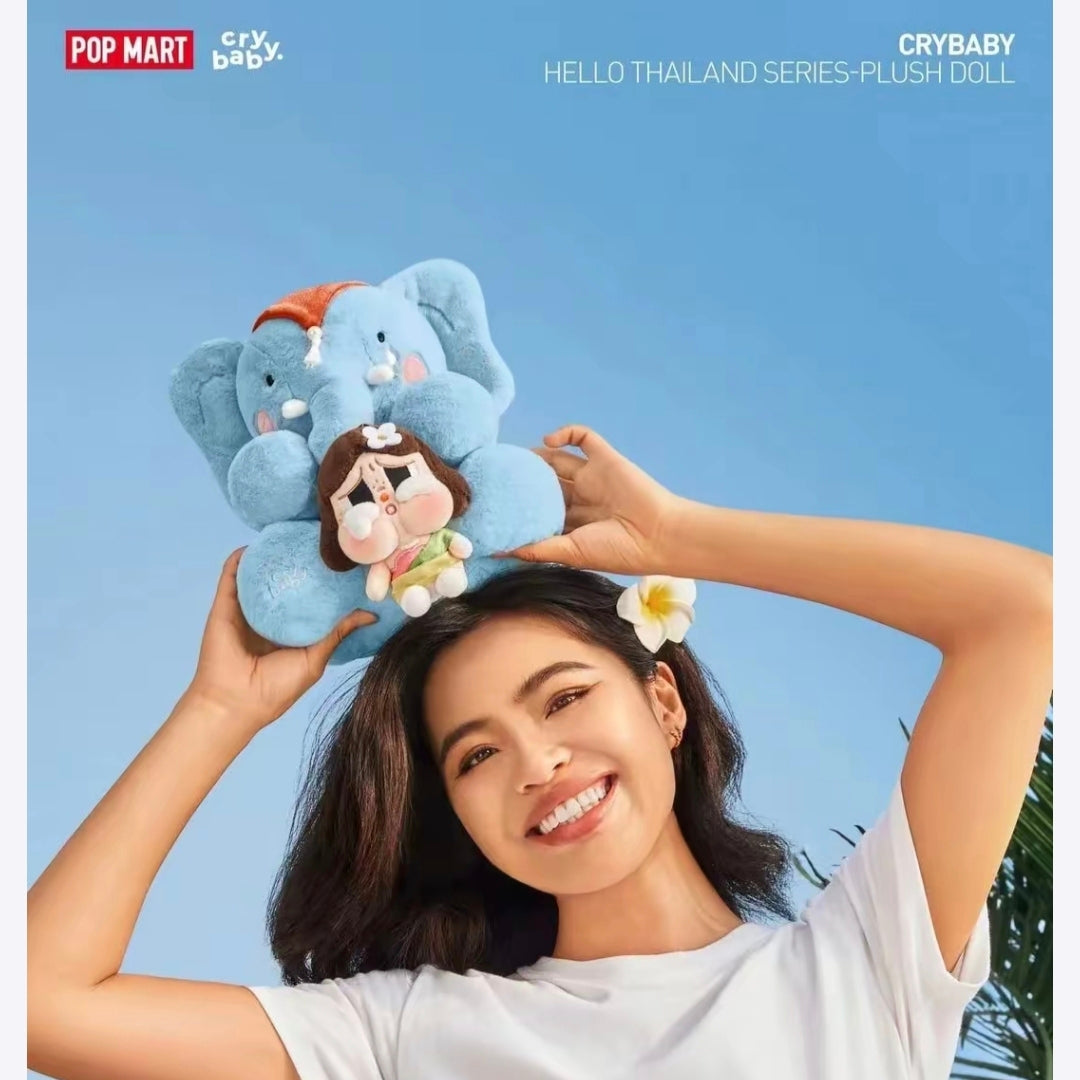 Crybabyb Hello Thailand series plush doll