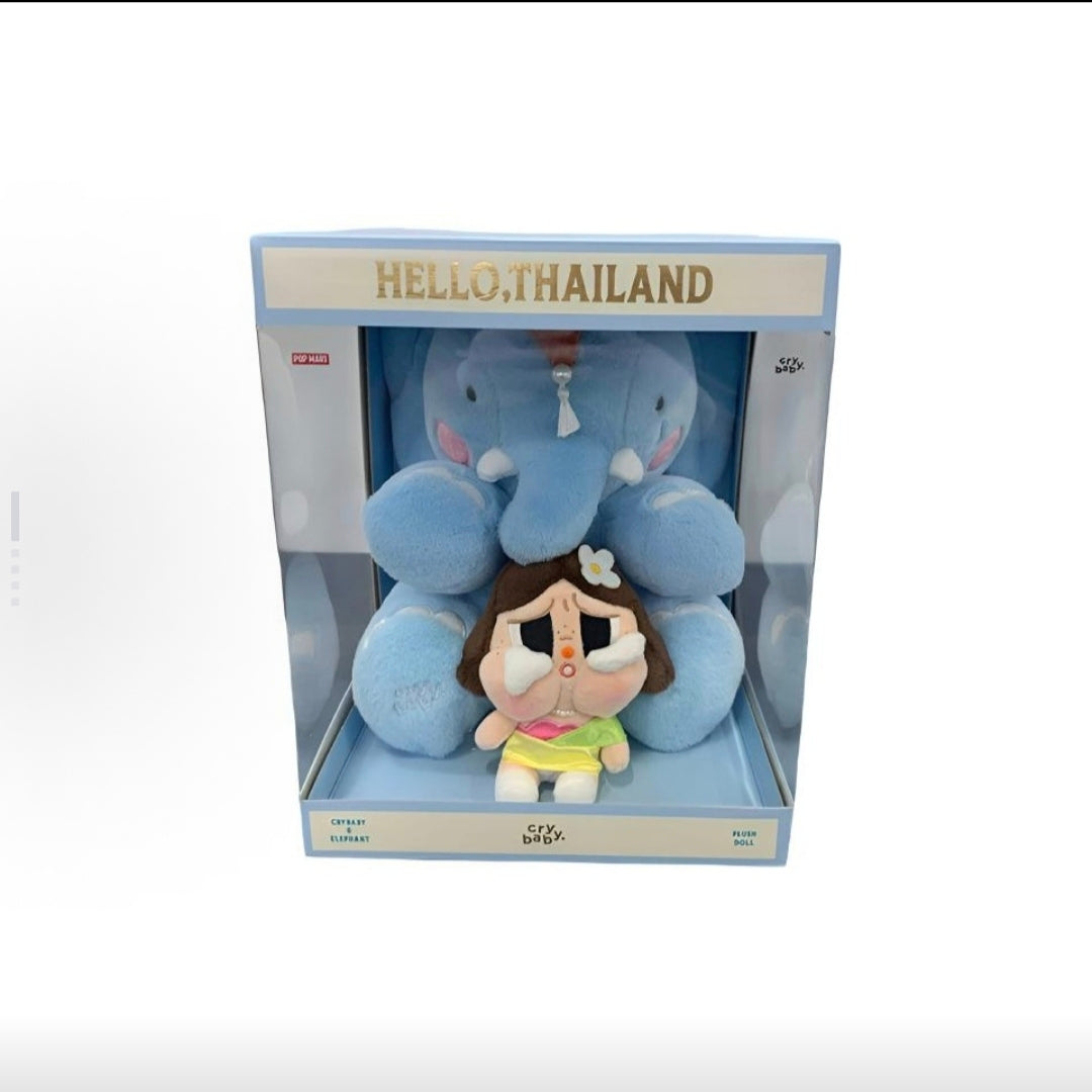 Crybabyb Hello Thailand series plush doll