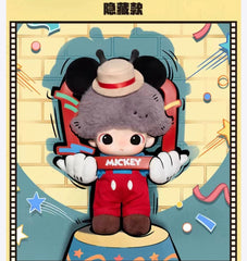 DIMOO WORLD b ISNEY series vinyl plush keychain blindbox pre-order