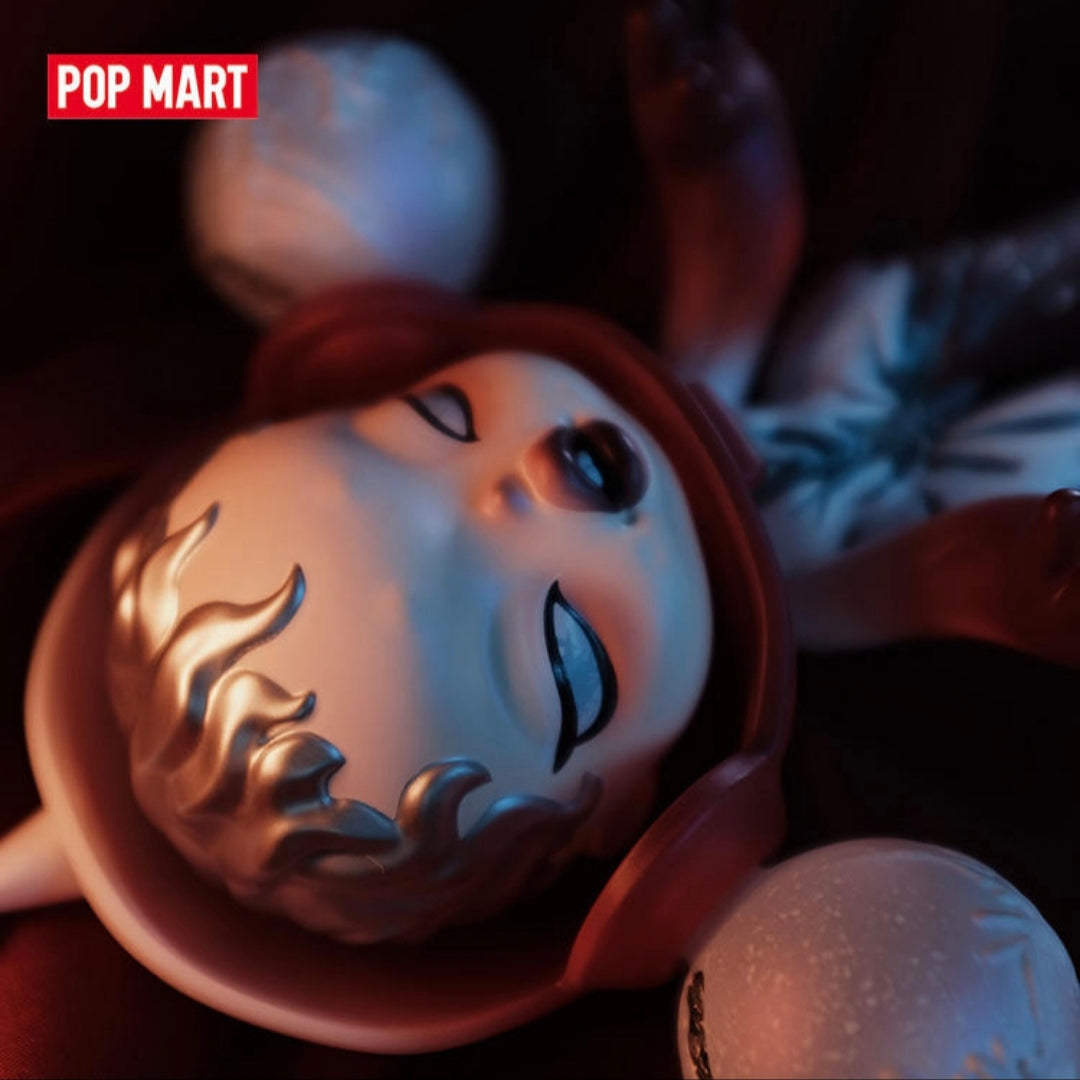 Skullpanda Burn the Ice 100% figure