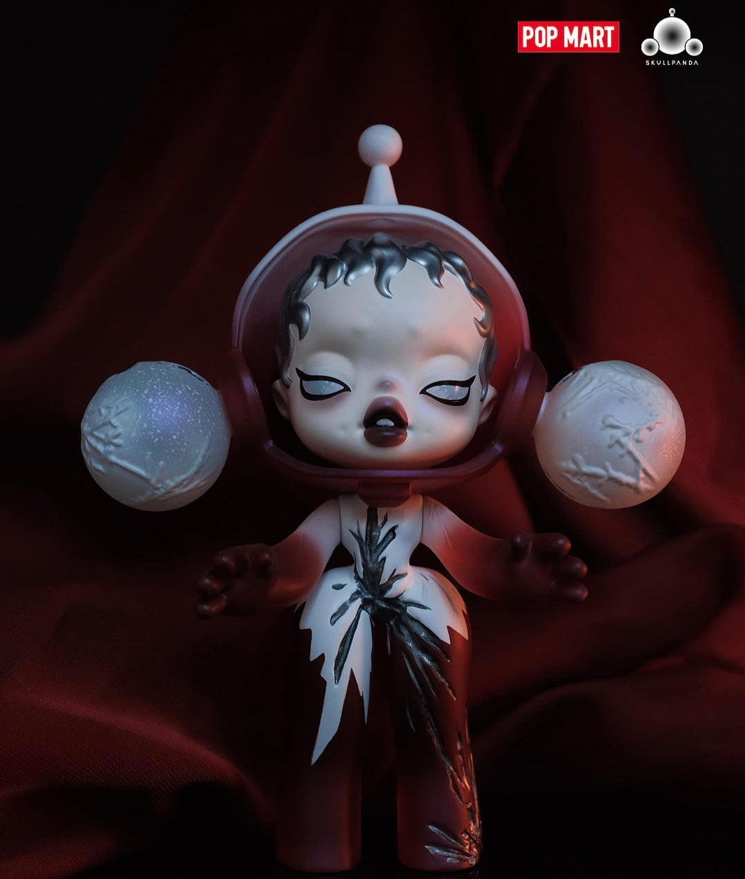 Skullpanda Burn the Ice 100% figure