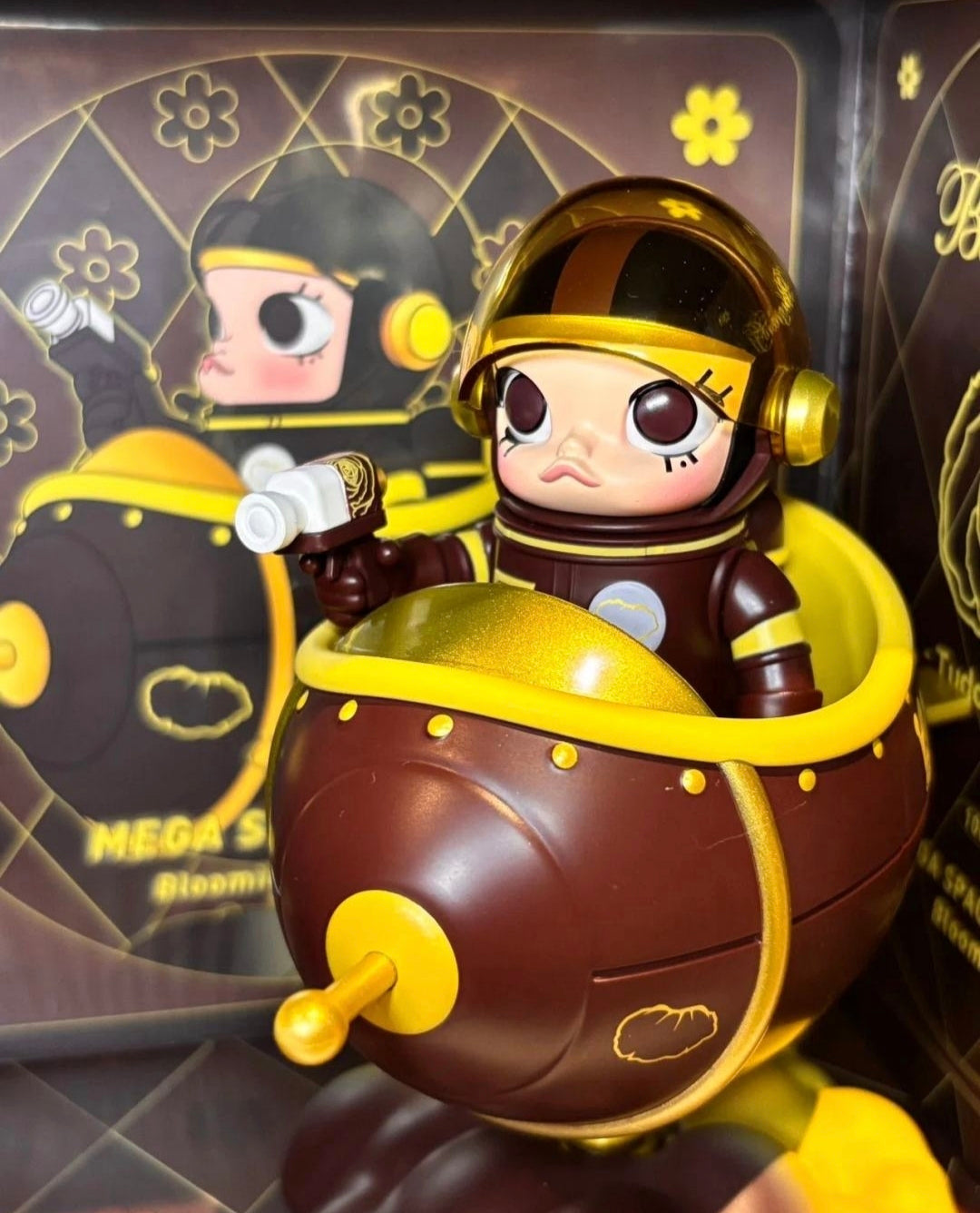 (Cat10151)MEGA SPACE MOLLY 100%Blooming series