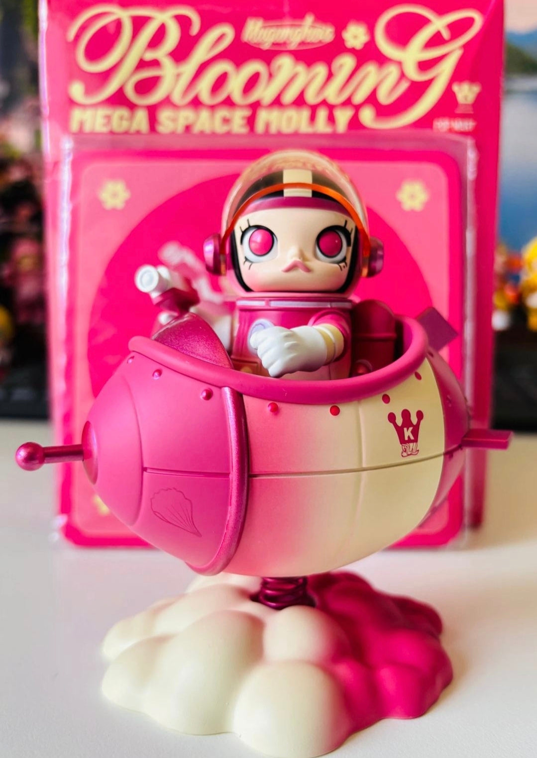 (Cat10151)MEGA SPACE MOLLY 100%Blooming series