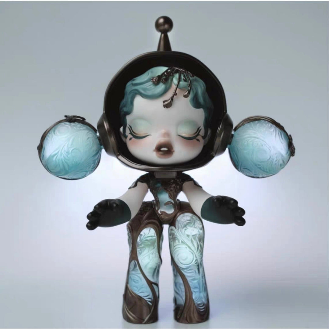 (Cat10160)Skullpanda QingQuan ShangHai PTS limited figure