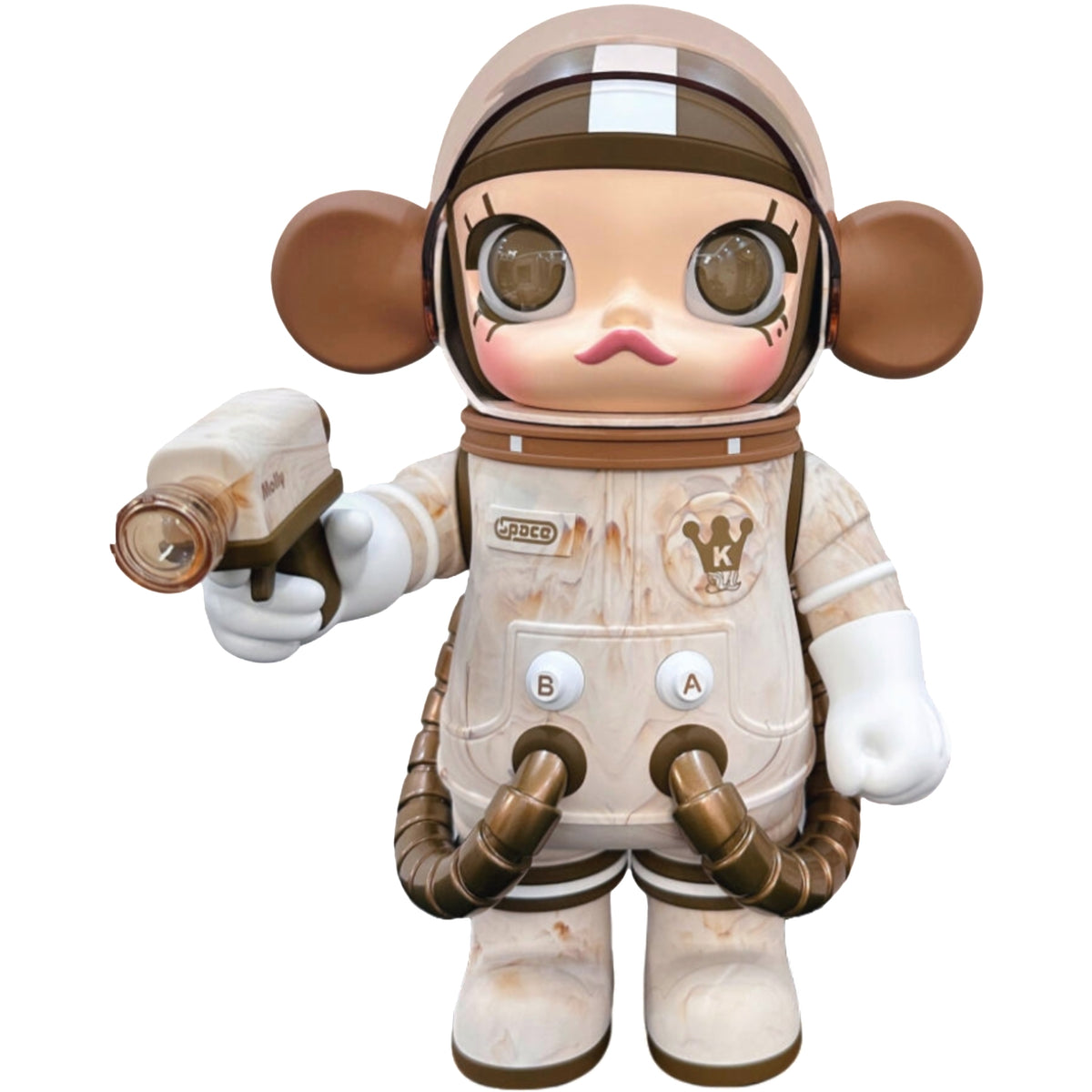 (Cat10135)MEGA SPACE Molly 400% Mocha