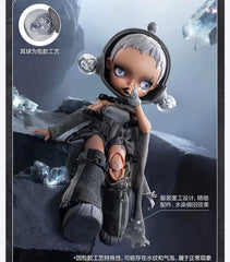 (Cat10155) SKULLPANDA HAMCUS 1/6  actions figure