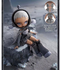 (Cat10155) SKULLPANDA HAMCUS 1/6  actions figure