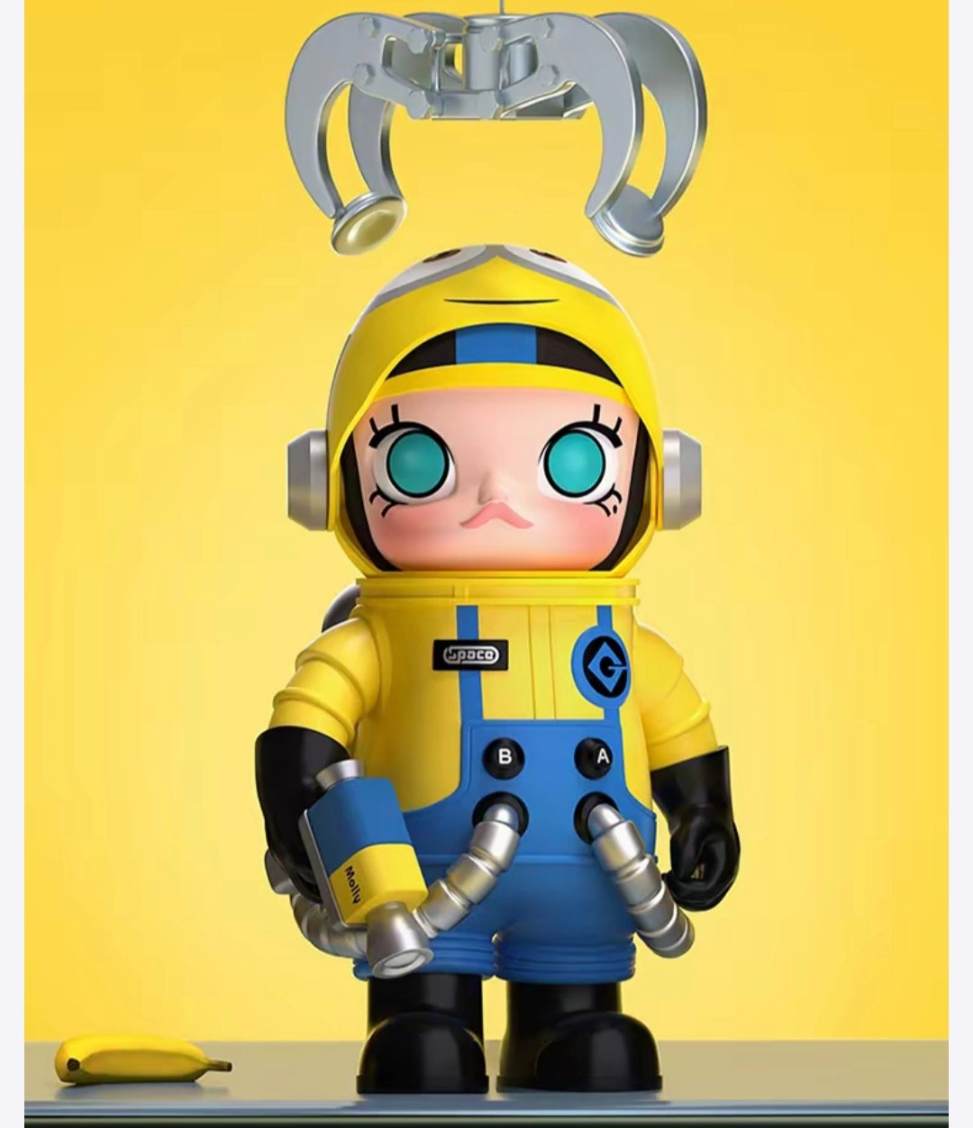 (Cat10135) MEGA SPACE Molly 400% Solestage