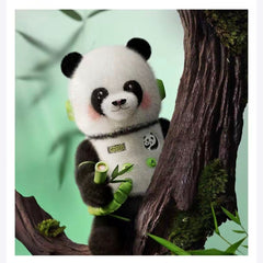 (Cat10135)MEGA SPACE Molly 400% PANDA