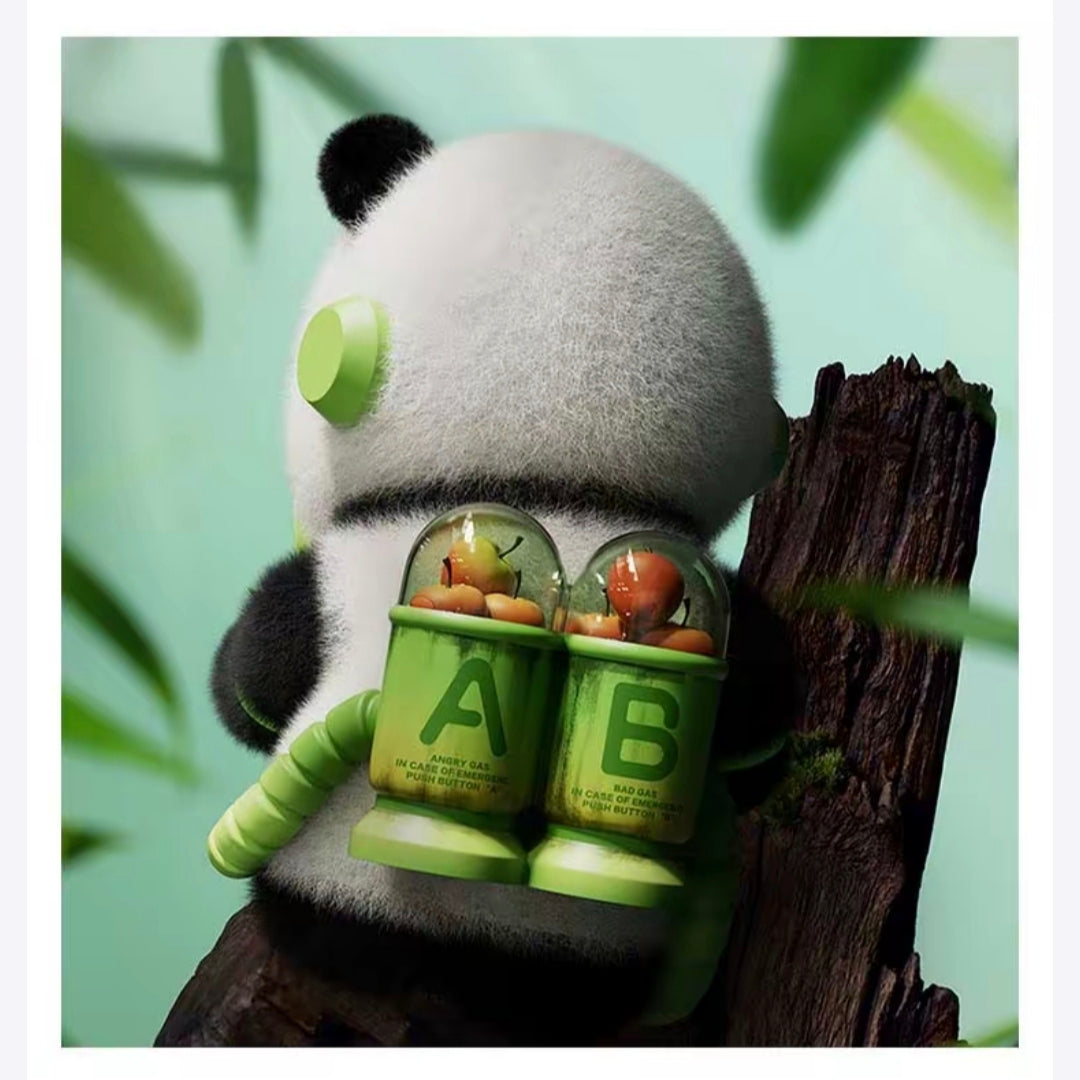 (Cat10135)MEGA SPACE Molly 400% PANDA