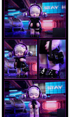 (Cat10109)Skullpanda OOTD Glaring figure