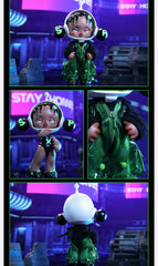 (Cat10109)Skullpanda OOTD The Wild Green figure