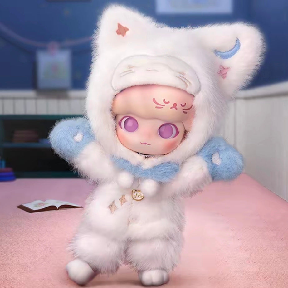 Cat10199)Dimoo Dream Travel series 15cm action figure