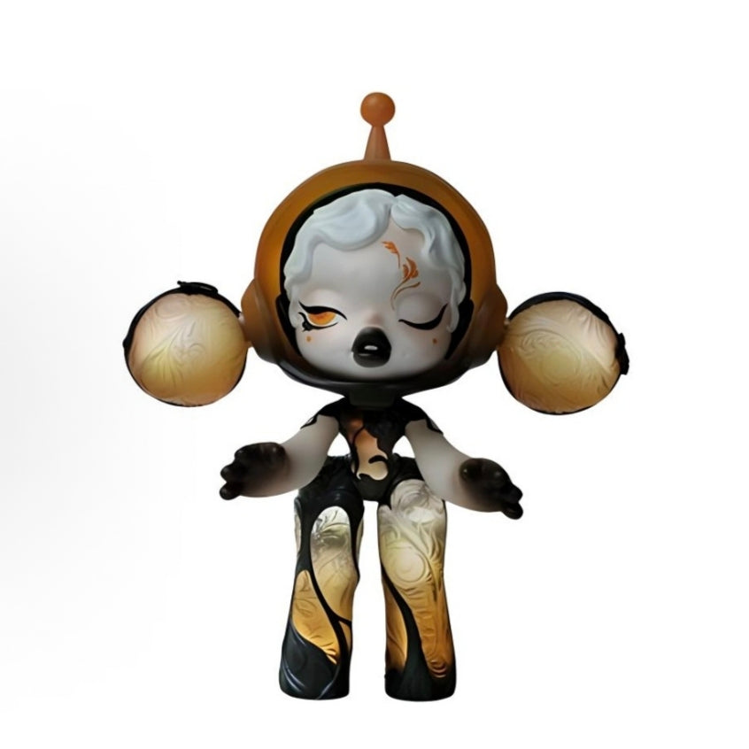 Skullpanda Amber ShangHai PTS 199 limited