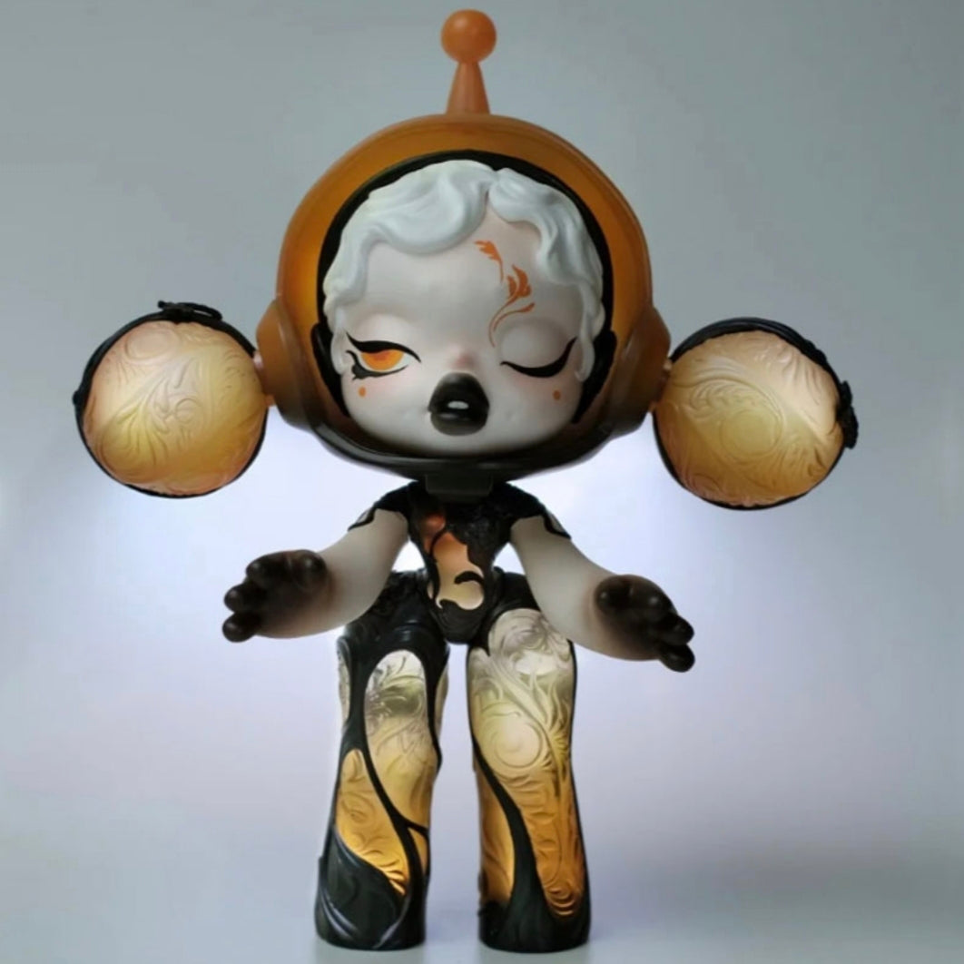 Skullpanda Amber ShangHai PTS 199 limited