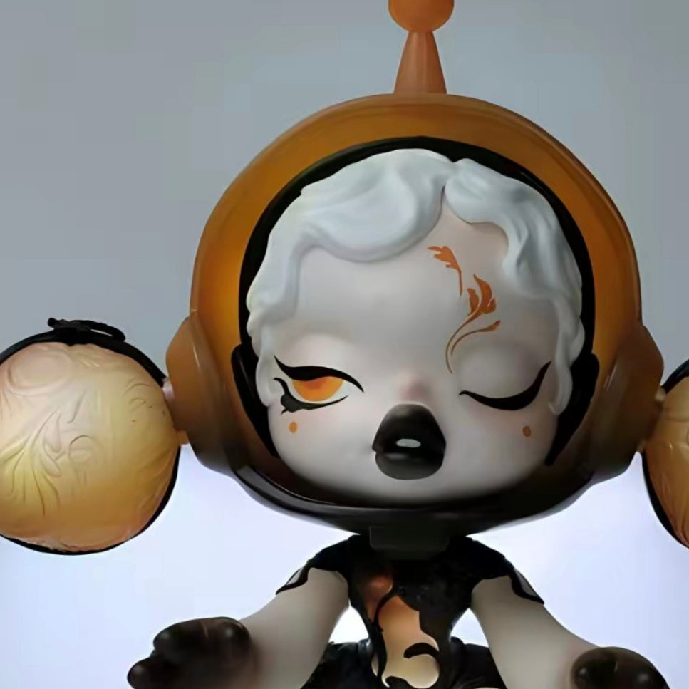 Skullpanda Amber ShangHai PTS 199 limited