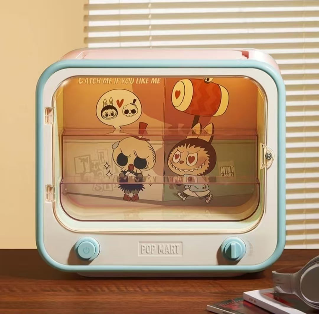 (CAT100)catch me if you like me TV luminous case