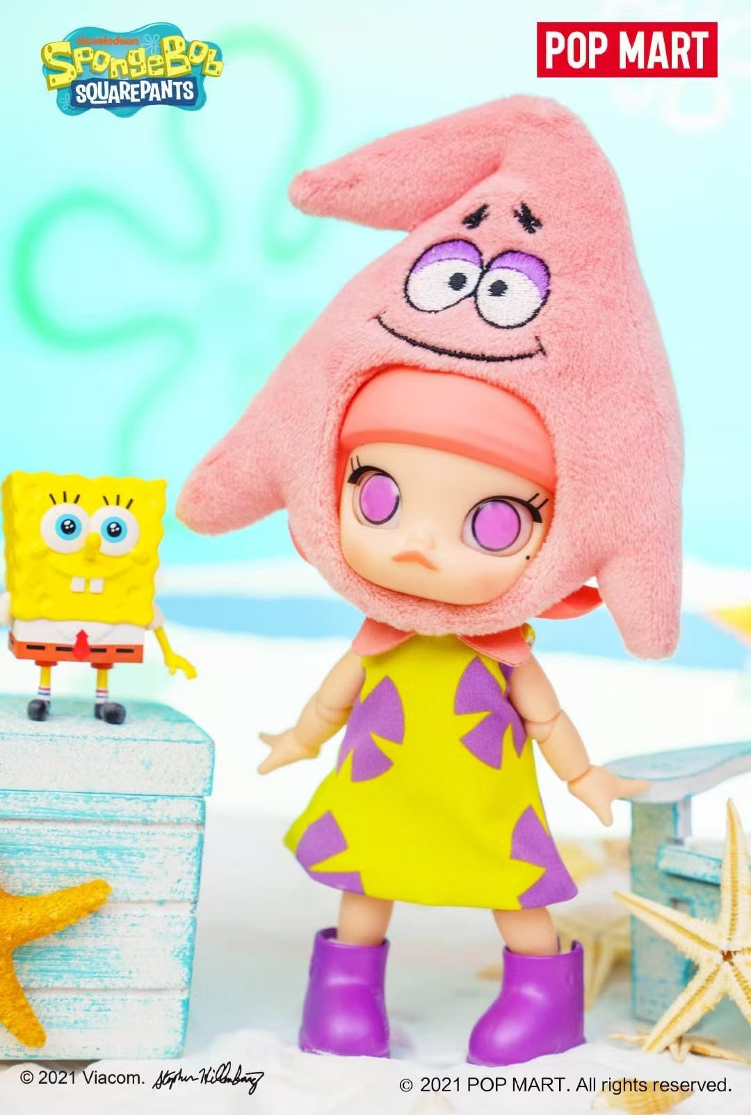 Spongebob /Patrick Start Molly