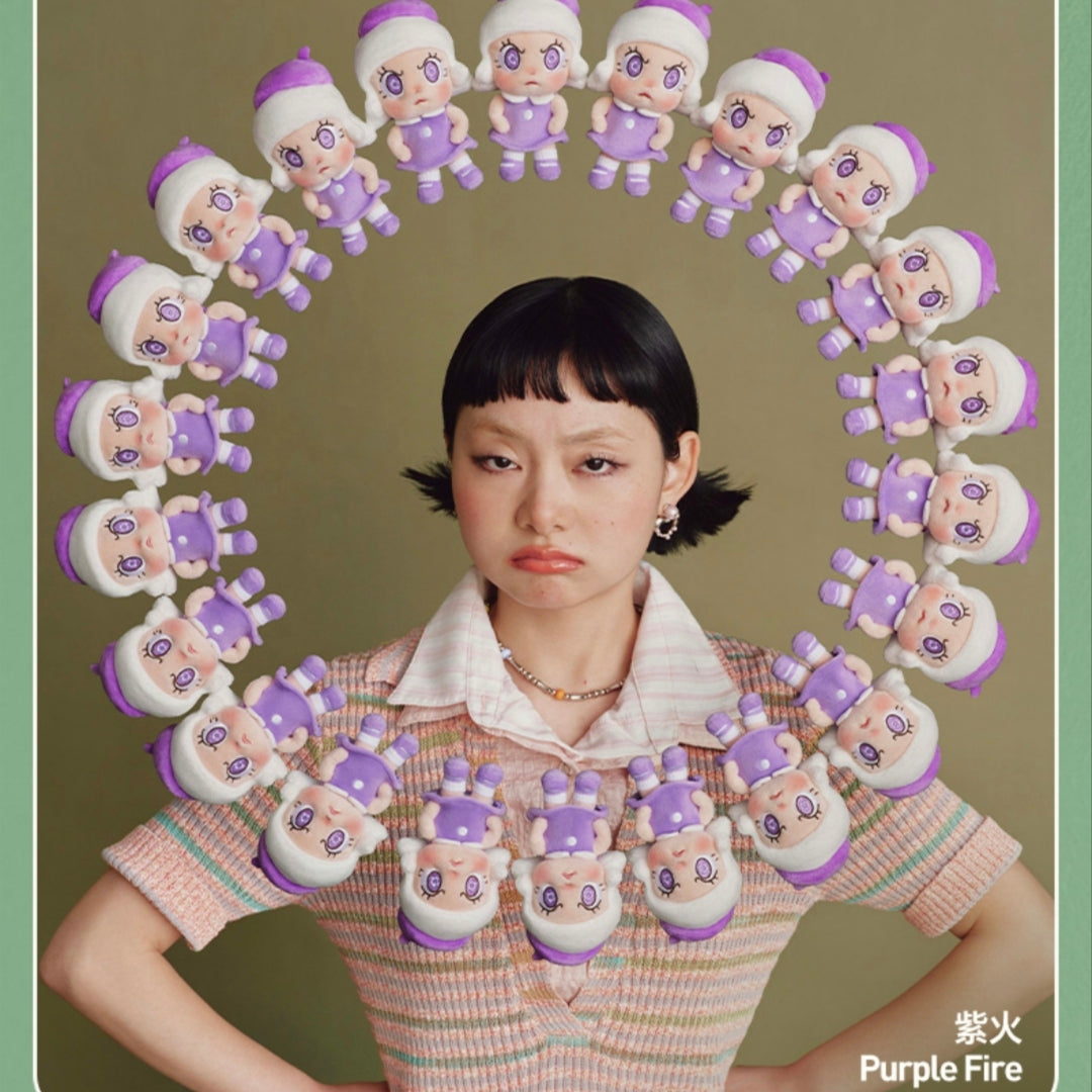 (Cat100237)Angry Molly - Angry Energy series plush pendant regular Edition