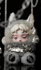 (Cat10222)Skullpanda  XG plush doll pendant（Japan exclusive/price varied due to market)