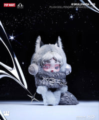 (Cat10222)Skullpanda  XG plush doll pendant（Japan exclusive/price varied due to market)
