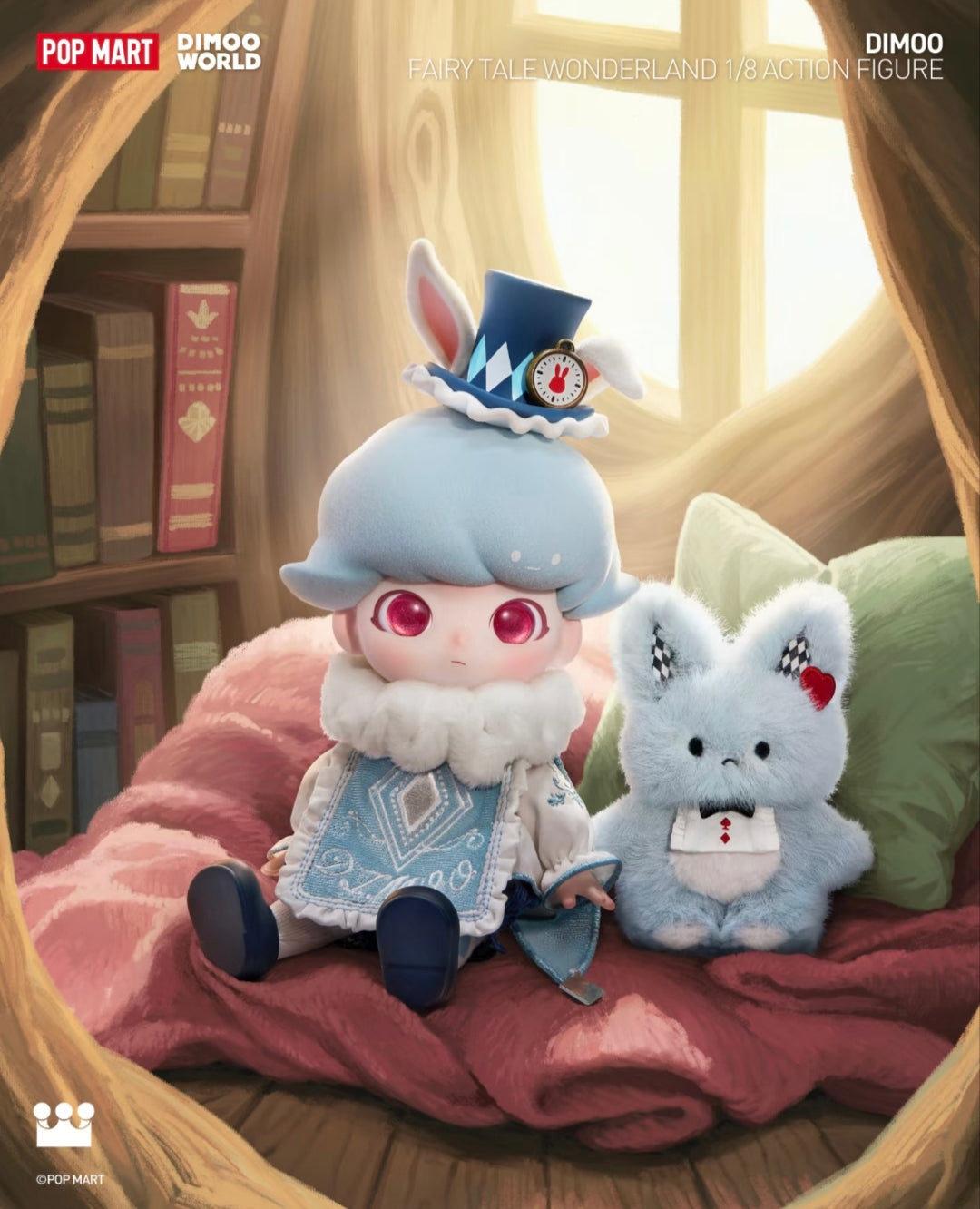 DIMOO Fairy Tale Wonderland 1/8 action Figure