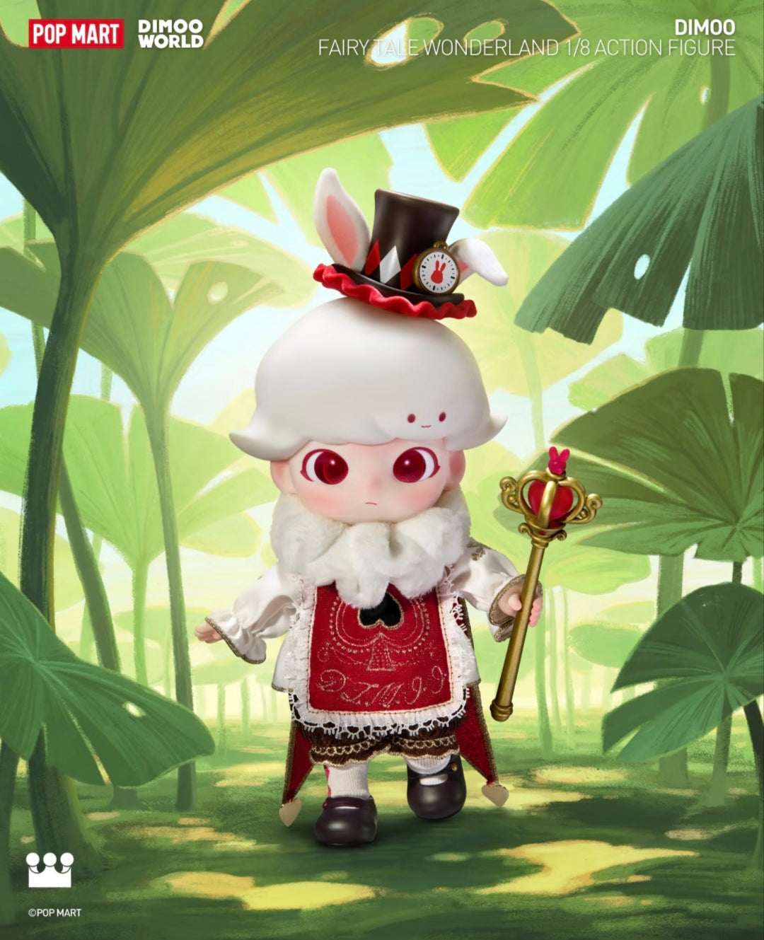 DIMOO Fairy Tale Wonderland 1/8 action Figure