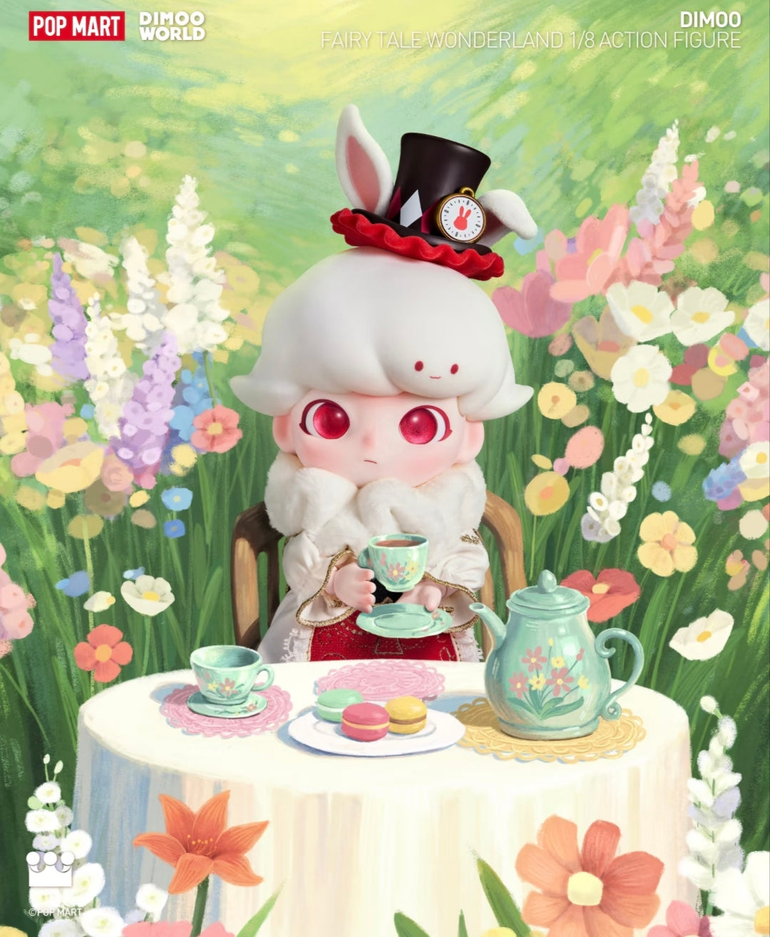 DIMOO Fairy Tale Wonderland 1/8 action Figure