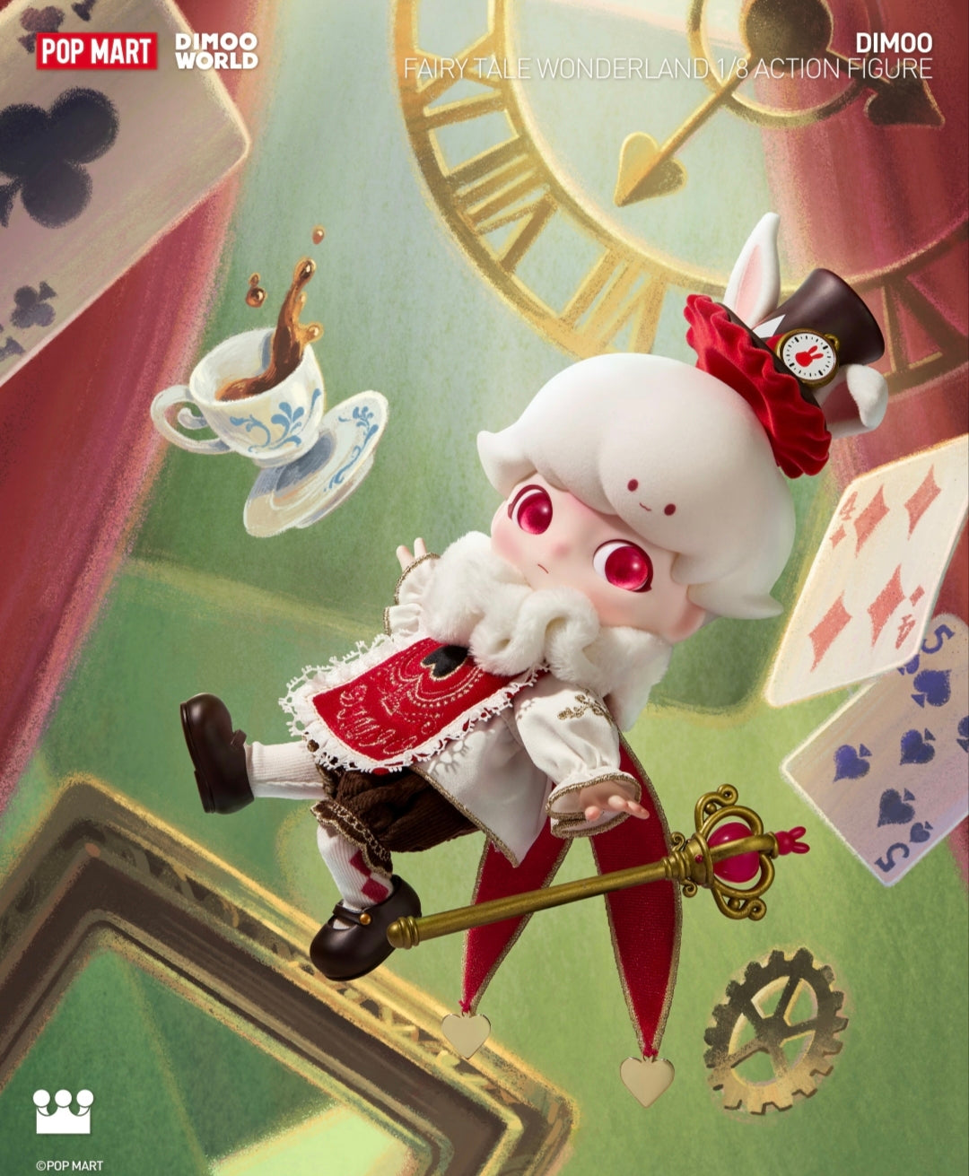 DIMOO Fairy Tale Wonderland 1/8 action Figure