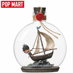 Living Wild - Freedom Island Drift Bottle Ornament |Hirono Limited Collection (Cat