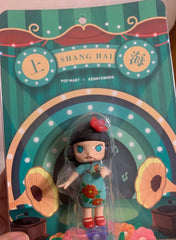 molly shanghai limited Singer girl hanging card