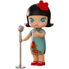 molly shanghai limited Singer girl hanging card