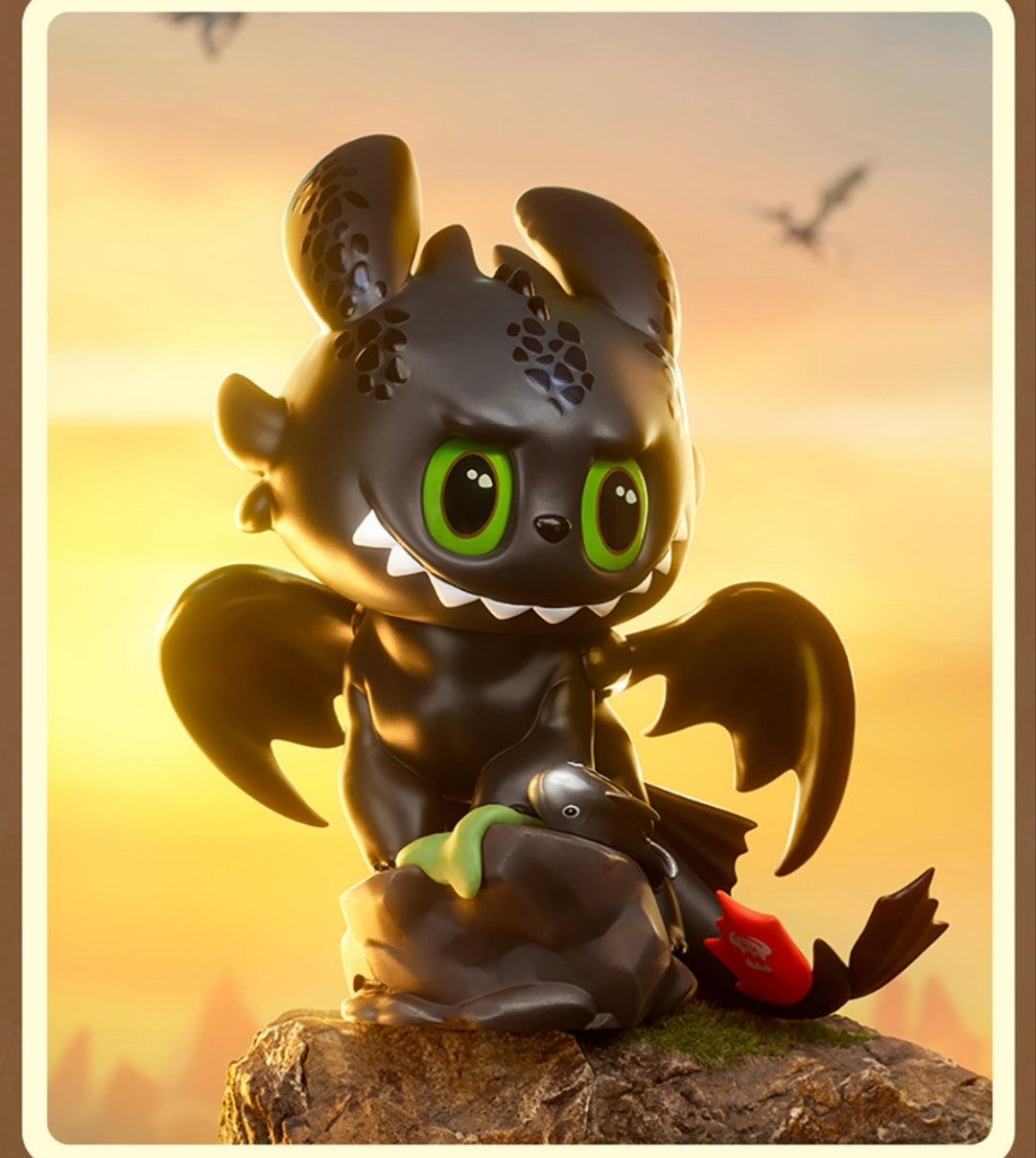 (Cat10224)The Monsters Dragon Labubu How to Train Your Dragon Figure Popmart