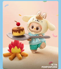 The Monsters x Sanrio plush pendant series