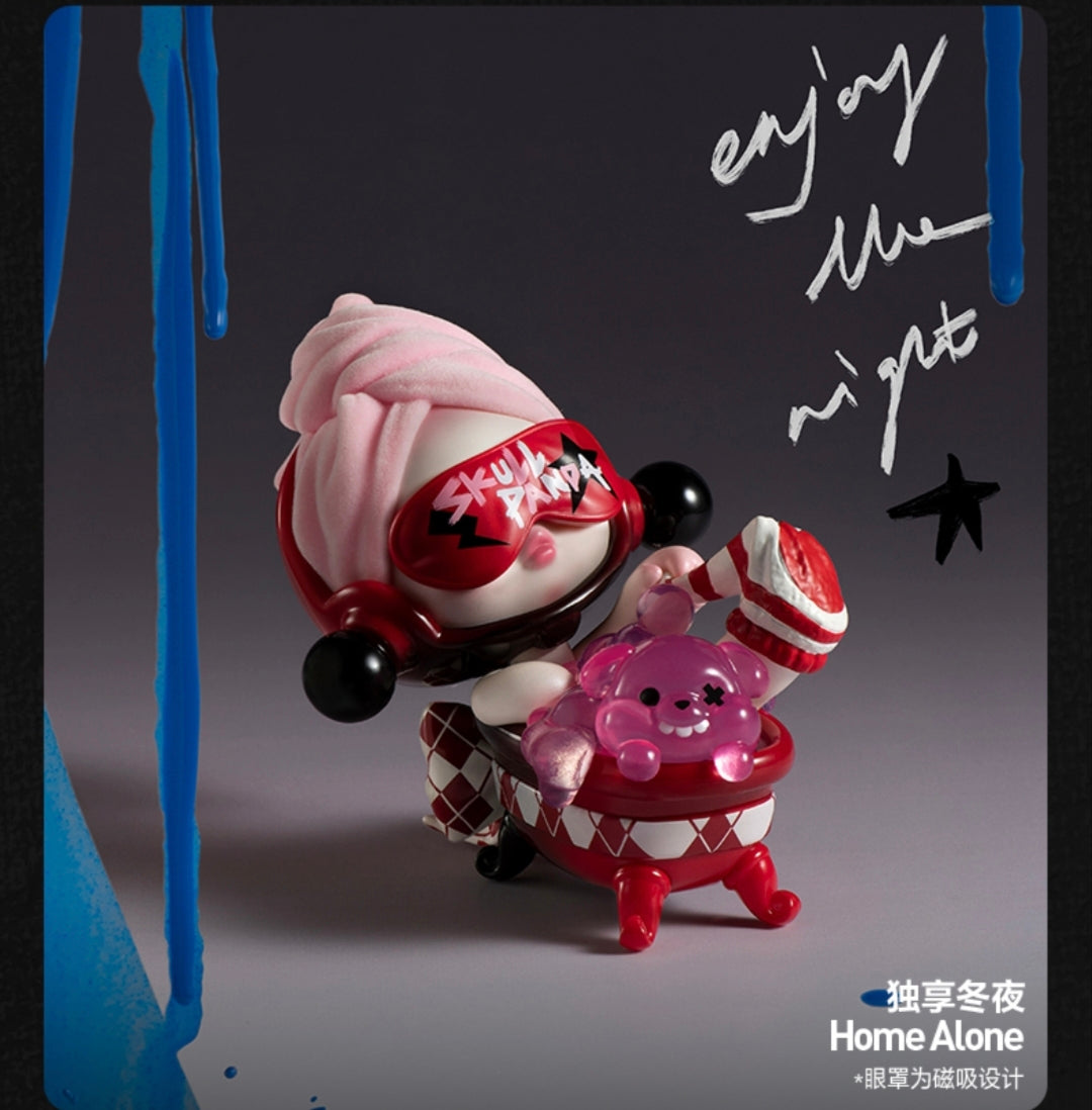 Tell Me What You Want series figures skullpanda figure