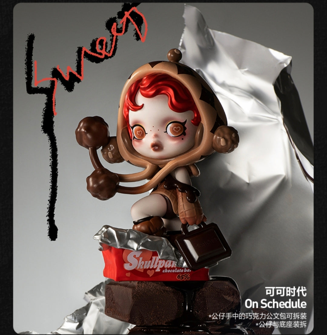 Tell Me What You Want series figures skullpanda figure