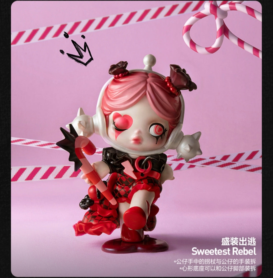 Tell Me What You Want series figures skullpanda figure