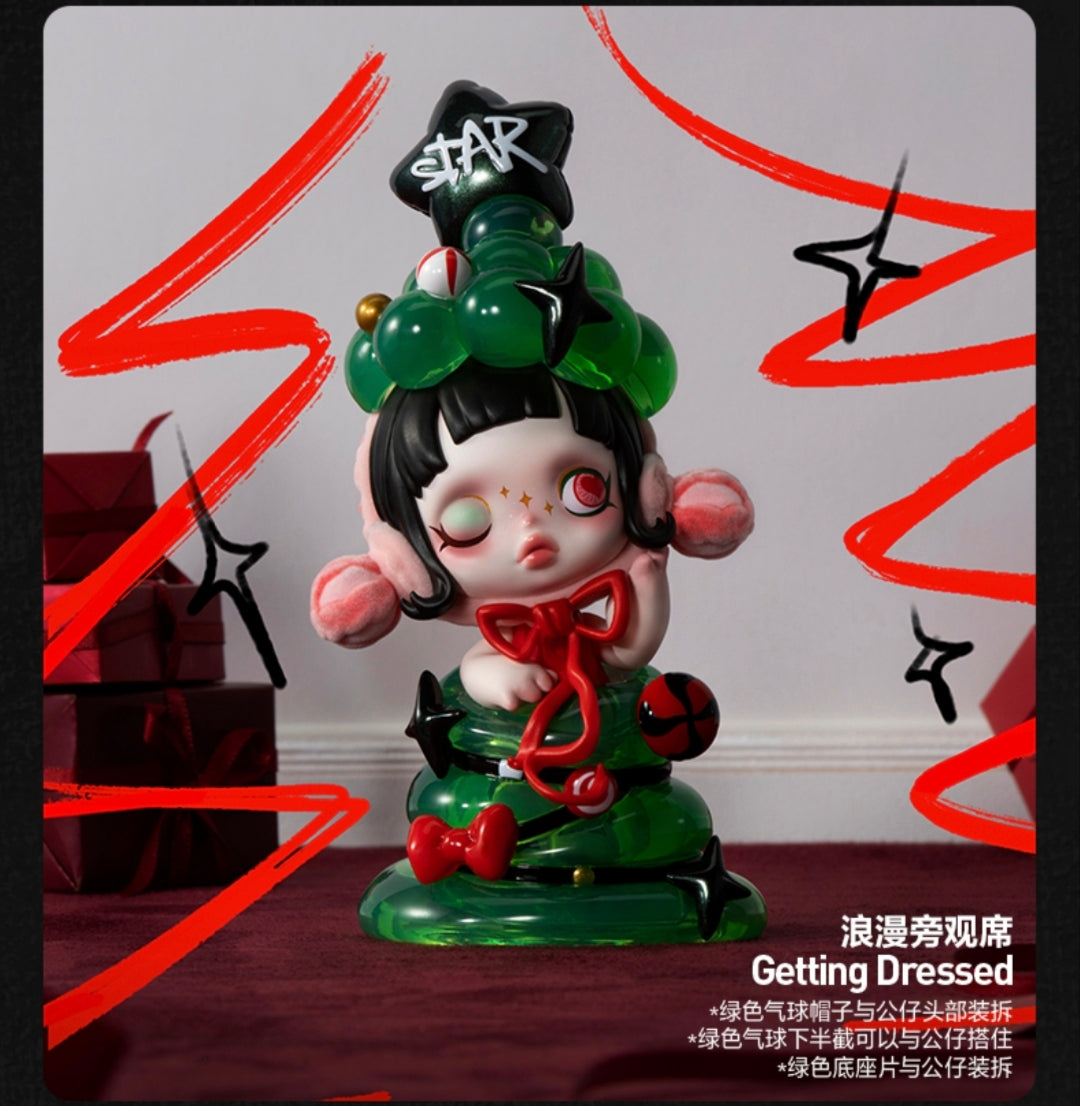 Tell Me What You Want series figures skullpanda figure