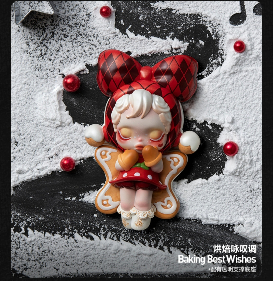 Tell Me What You Want series figures skullpanda figure