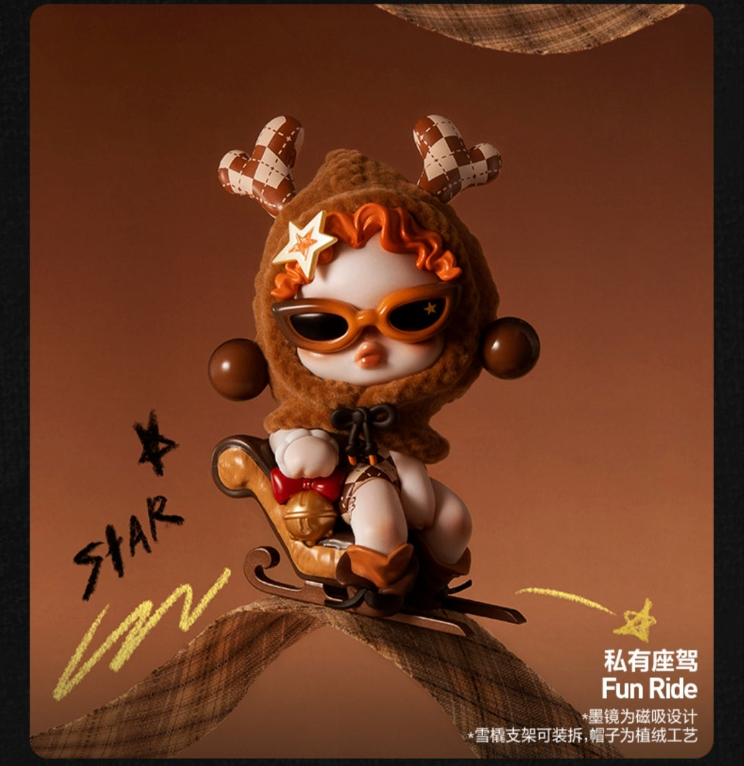 Tell Me What You Want series figures skullpanda figure