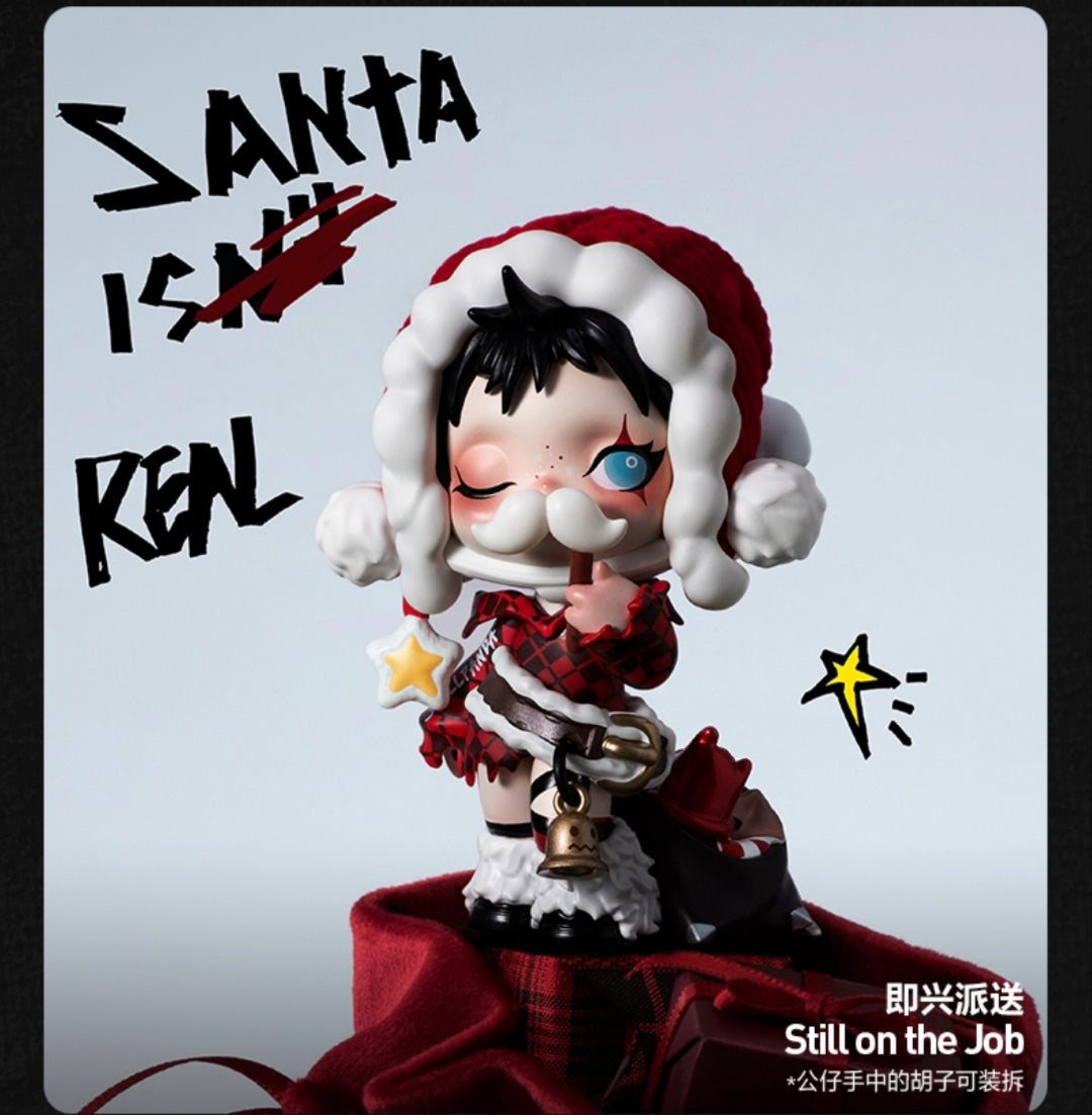 Tell Me What You Want series figures skullpanda figure