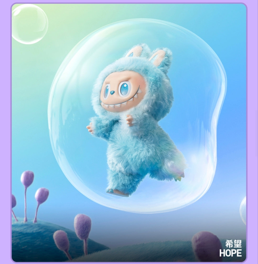 Labubu v3 Big into Energy series plush blindbox(Cat105)