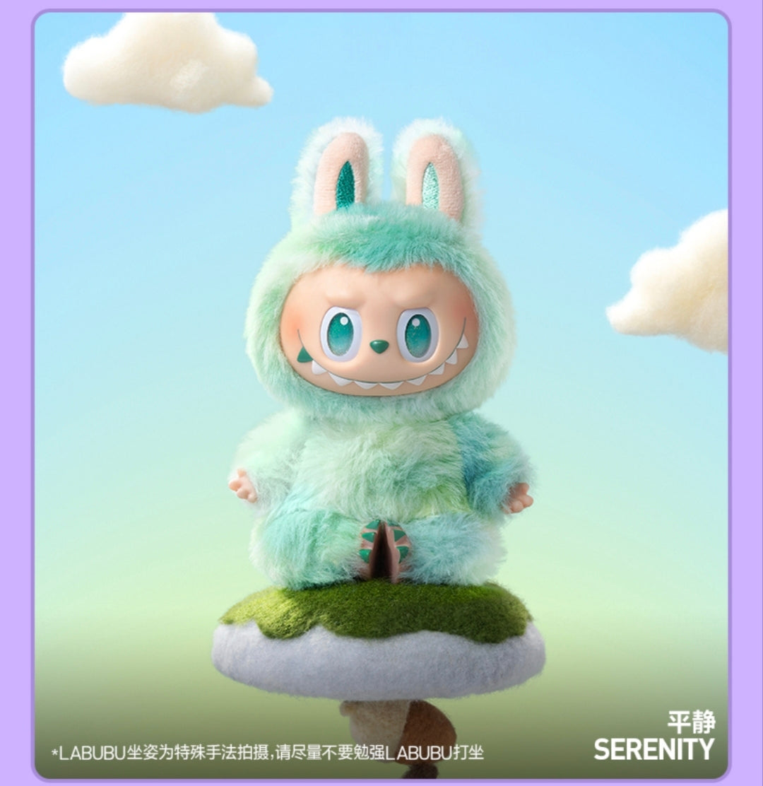 Labubu v3 Big into Energy series plush blindbox(Cat105)