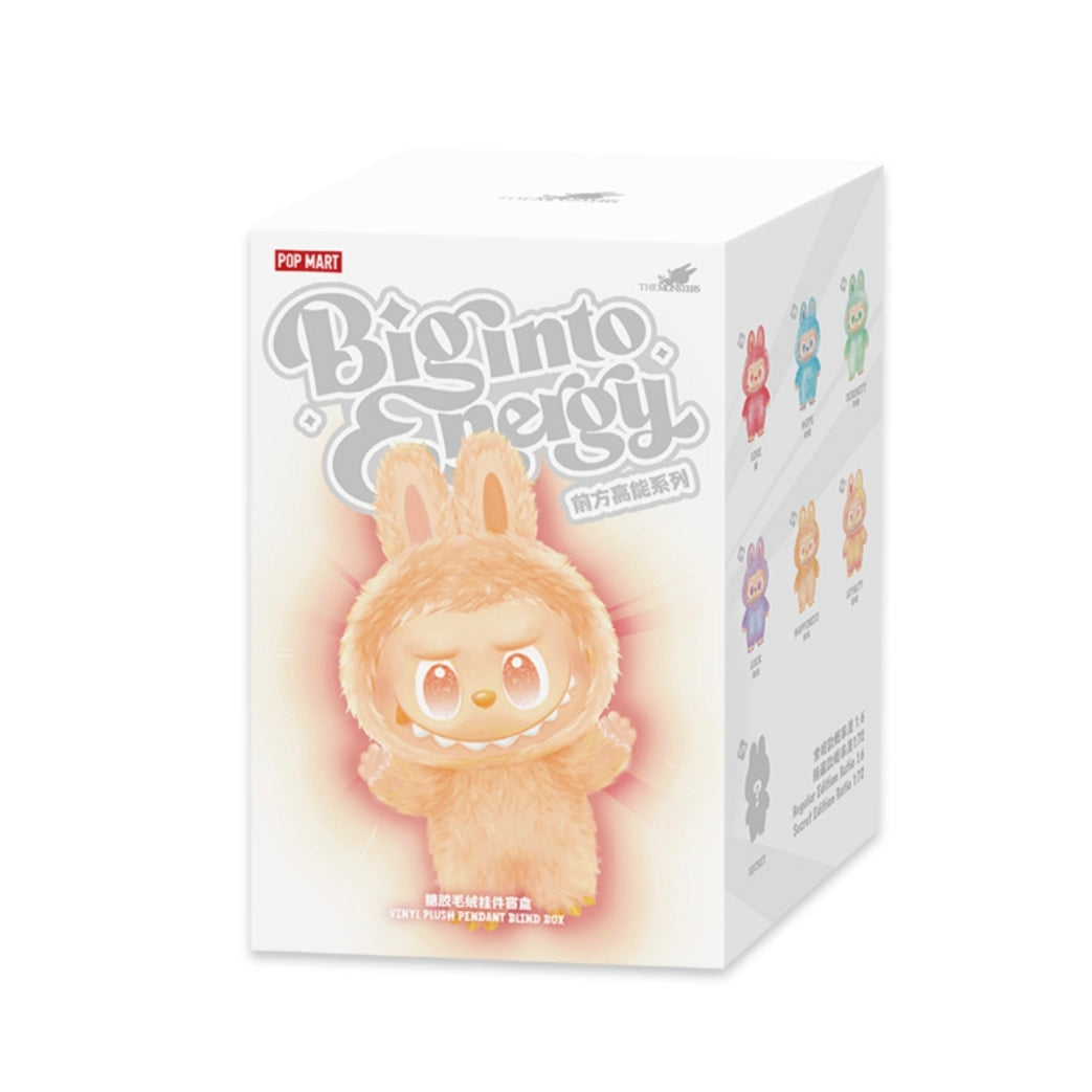 Labubu v3 Big into Energy series plush blindbox(Cat105)
